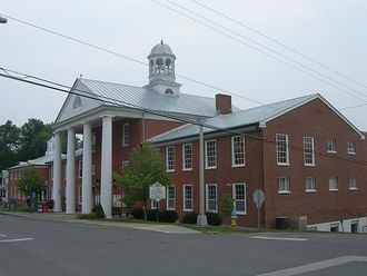 Greenbrier County, West Virginia Courthouse.JPG