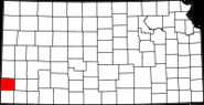 200px-Map of Kansas highlighting Stanton County svg.bmp