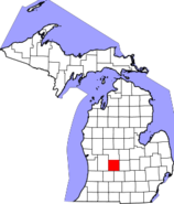 Michigan, Ionia County Locator Map.png