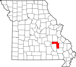 682px-Map of Missouri highlighting Iron County svg.png
