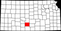 200px-Map of Kansas highlighting Pratt County svg.bmp