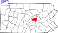 Snyder County PA Map.png