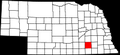 200px-Map of Nebraska highlighting Fillmore County svg.bmp