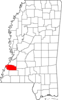 Map of Mississippi highlighting Jefferson County.svg.png