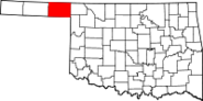 200px-Map of Oklahoma highlighting Beaver County svg.bmp