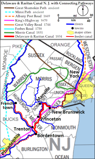 Delaware and Raritan Canal Map.png