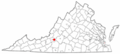 Virginia, Roanoke Independent City Locator Map.png