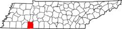 Location of Hardin County, Tennessee.PNG