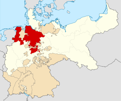 1800s german empire