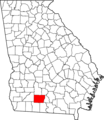 Georgia Colquitt County Map.png