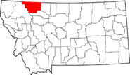 Map of Montana highlighting Glacier County.svg.png