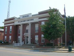 McLean County Courthouse, Calhoun, KY
