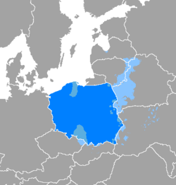 Polish language map.png
