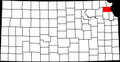 200px-Map of Kansas highlighting Atchison County svg.bmp