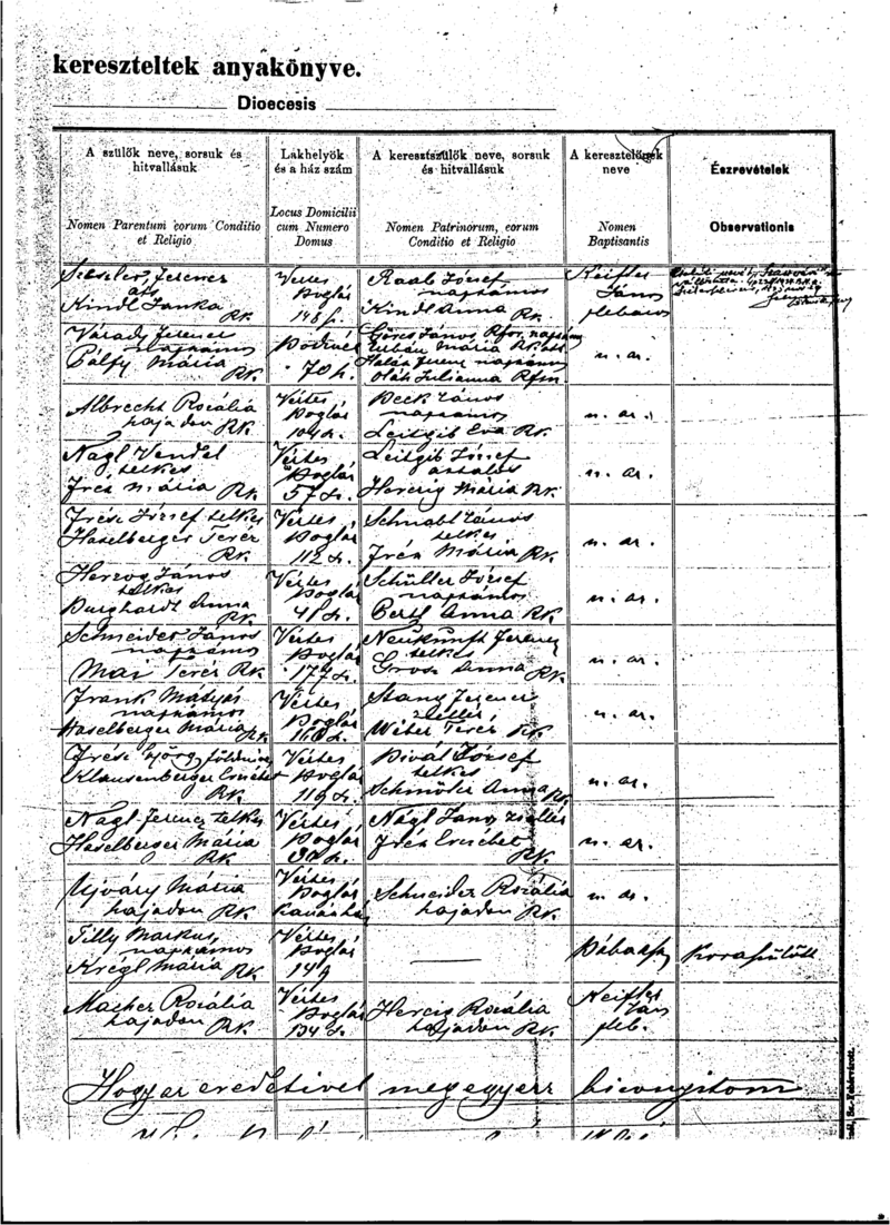 Birth Register pg.2