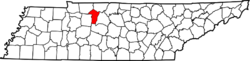 Location of Cheatham County, Tennessee.PNG