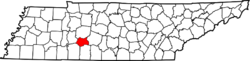 Location of Lewis County, Tennessee.PNG