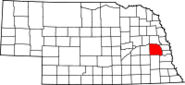 200px-Map of Nebraska highlighting Saunders County svg.bmp
