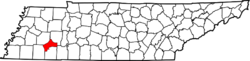 Location of Chester County, Tennessee.PNG