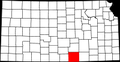 200px-Map of Kansas highlighting Sumner County svg.bmp