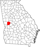 Georgia Talbot County Map.png