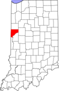 Indiana, Warren County Locator Map.png