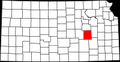 200px-Map of Kansas highlighting Chase County svg.bmp