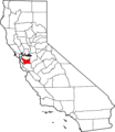 California Alameda Map.png