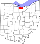 Map of Ohio highlighting Erie County.PNG