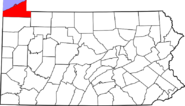 Erie County PA Map.png