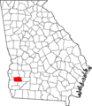 Georgia Calhoun County Map.png