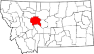 Map of Montana highlighting Cascade County.svg.png