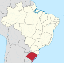 BR locator map Rio Grande do Sul Brazil.png
