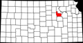 200px-Map of Kansas highlighting Geary County svg.bmp