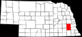 200px-Map of Nebraska highlighting Lancaster County svg.bmp