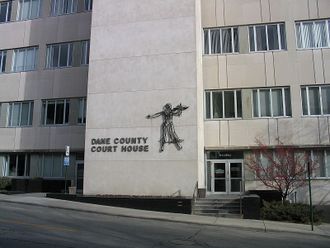 Madison, Dane County Courthouse Wisconsin.JPG
