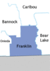 Franklin County map