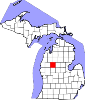 Michigan, Osceola County Locator Map.png