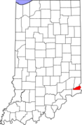 Indiana, Ohio County Locator Map.png