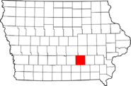 Iowa Mahaska Map.png