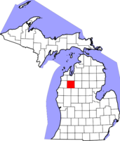 Michigan, Wexford County Locator Map.png