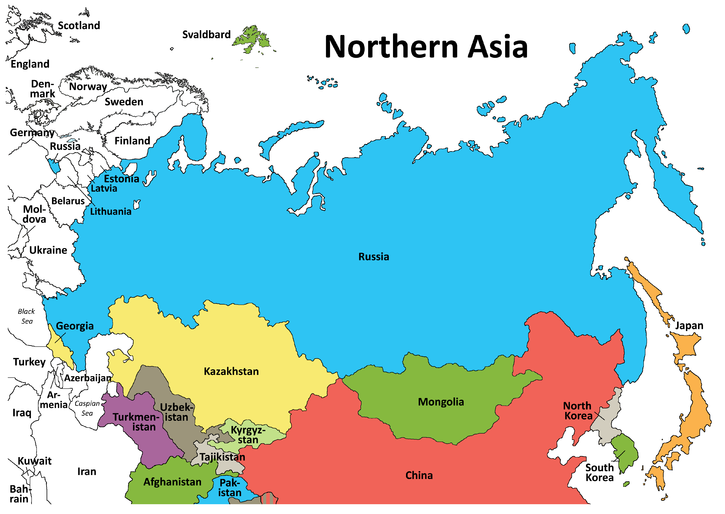 Northern Asia whited neighboring countries.png