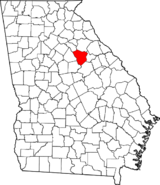 Georgia Greene County Map.png