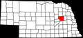 200px-Map of Nebraska highlighting Platte County svg.bmp