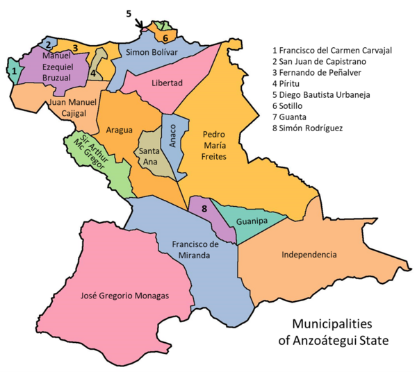 Anzoátegui, Venezuela Genealogy • FamilySearch