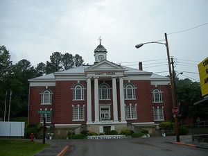 Dickenson County, Virginia Courthouse.JPG