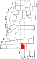 Map of Mississippi highlighting Lamar County.svg.png