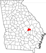 Georgia Treutlen County Map.png