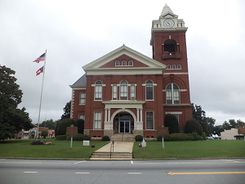 Butts County Courthouse GA (South face).JPG