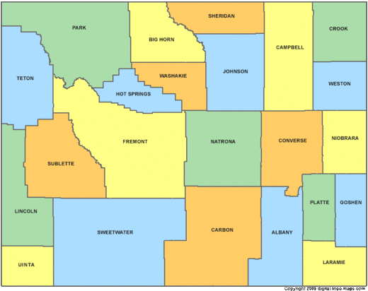 Wyoming-county-map.gif